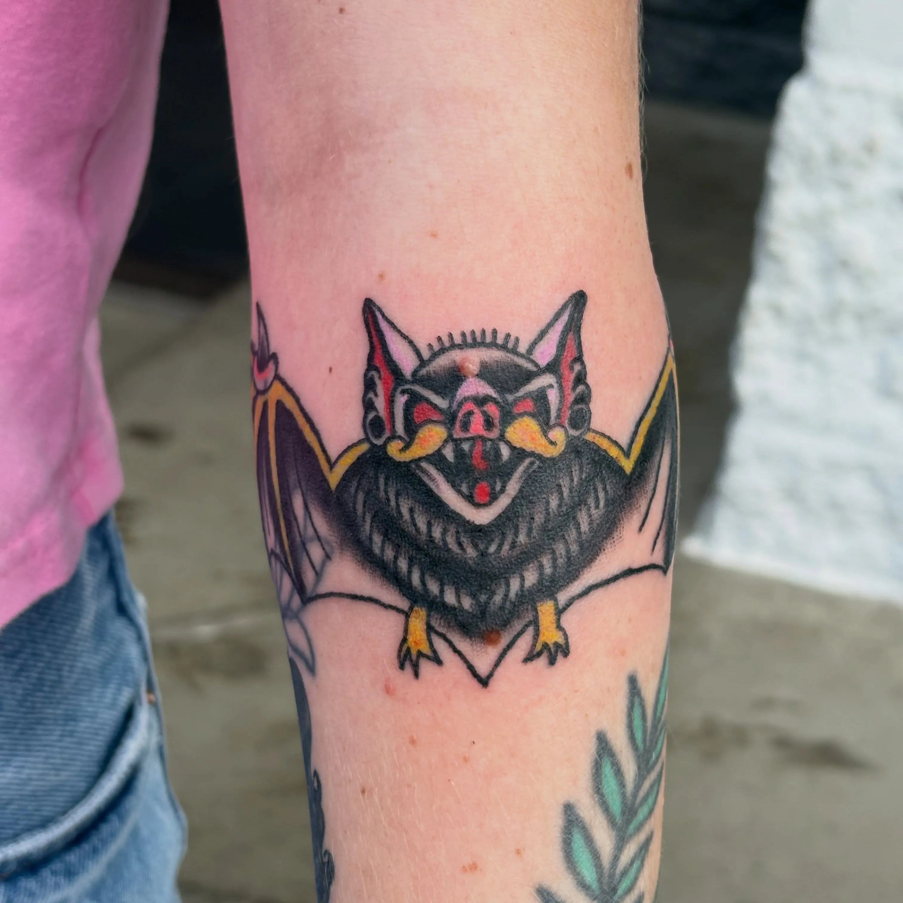 Tattoo by Quincy at Legacy Tattoo Company in Kelso, WA