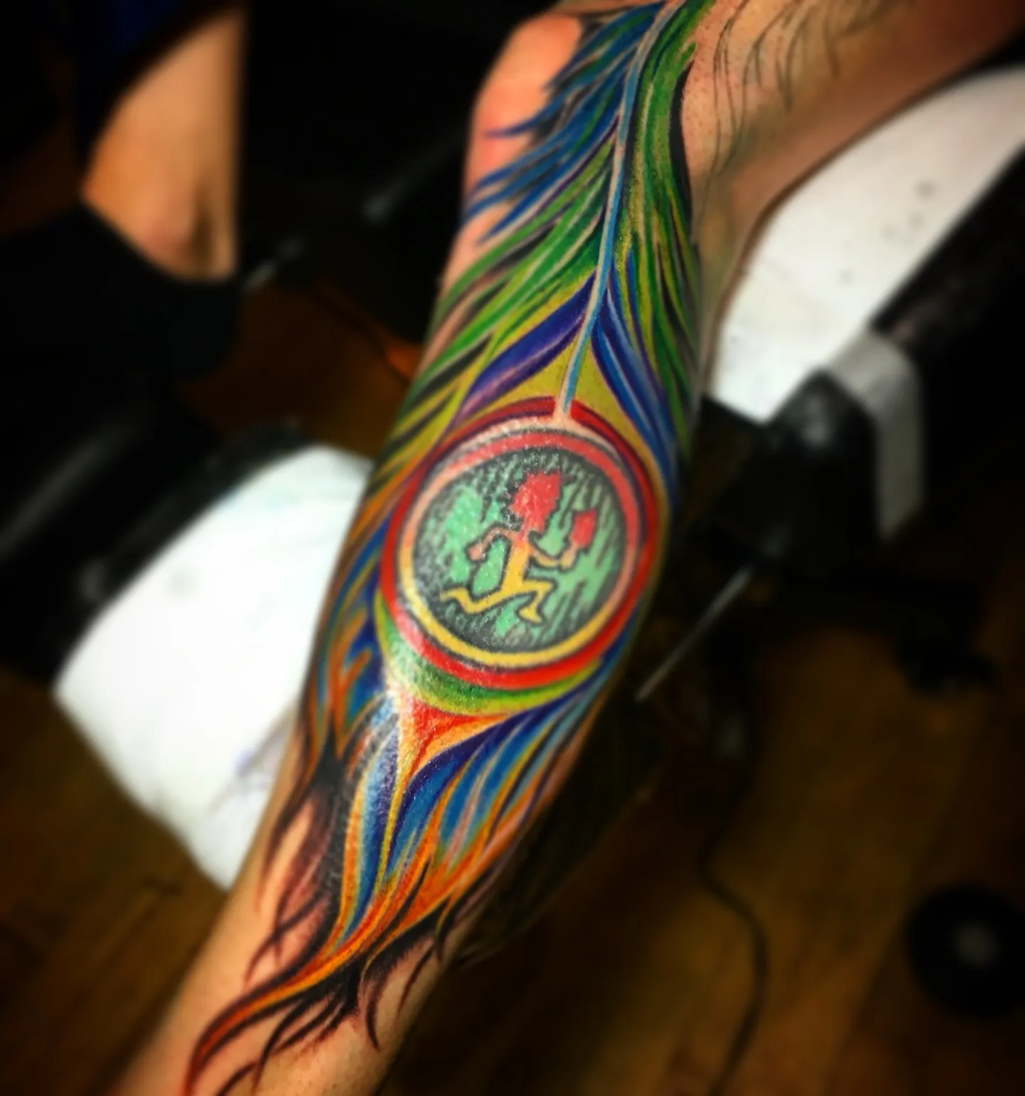 Tattoo by Sam at Legacy Tattoo Company in Kelso, WA