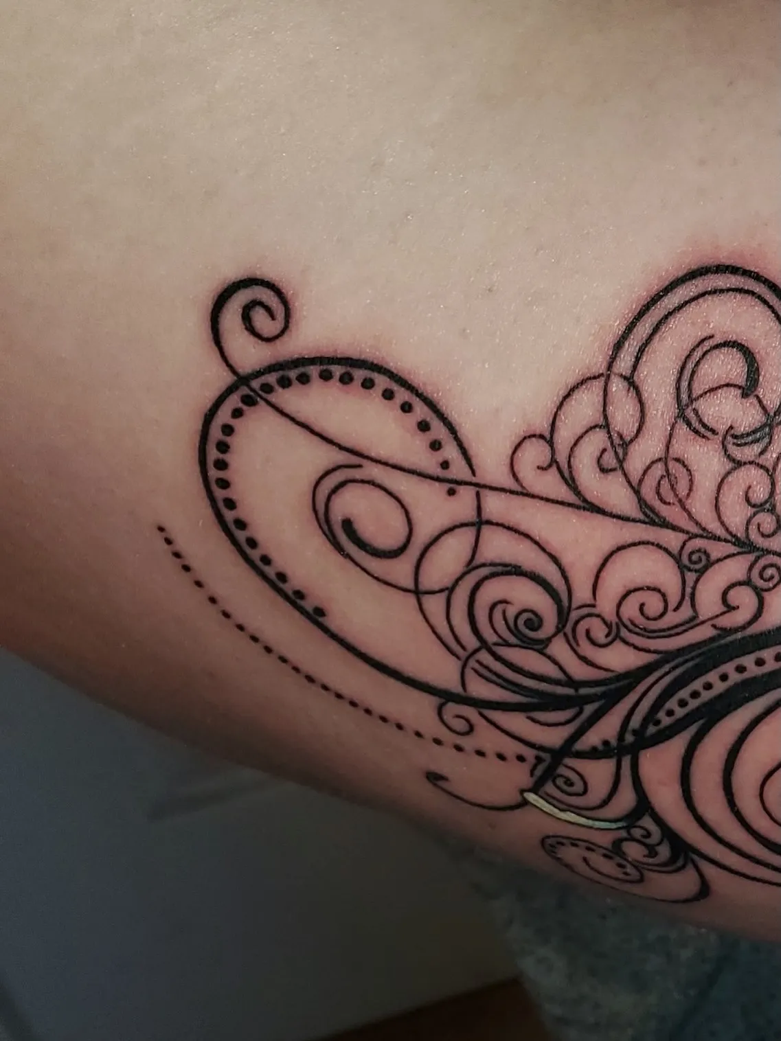 Tattoo by Sam at Legacy Tattoo Company in Kelso, WA