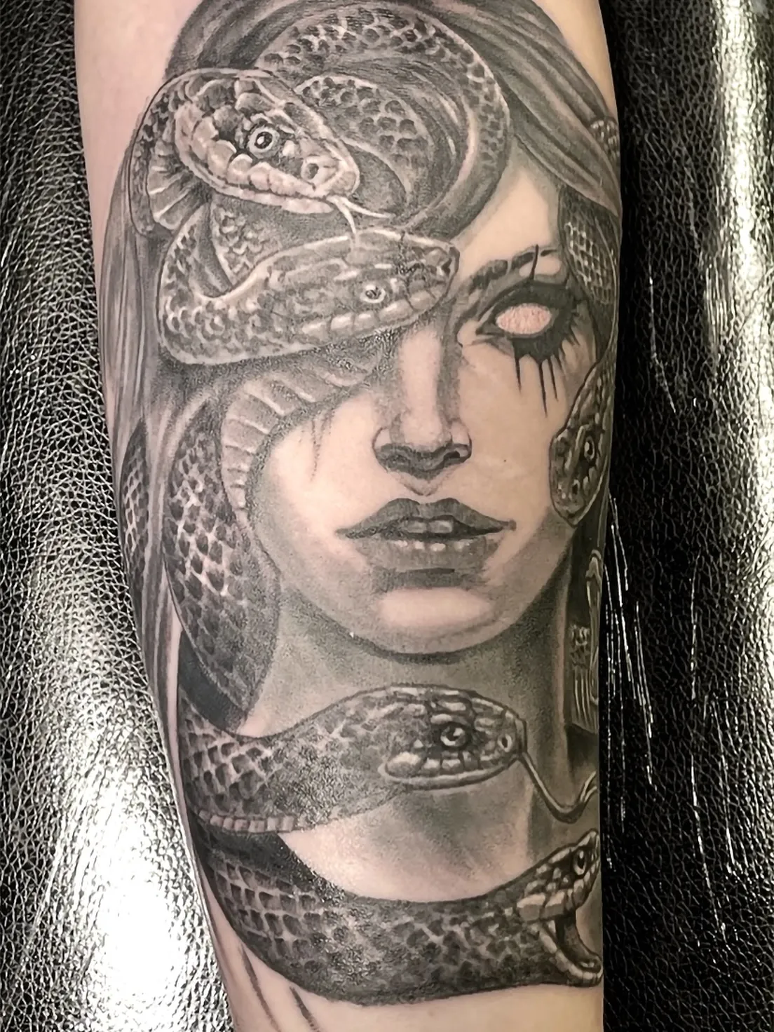 Tattoo by Sam at Legacy Tattoo Company in Kelso, WA